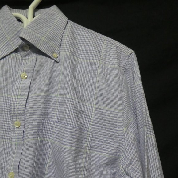 LINCS DC & CO | medium | Button Down Casual / Dress Shirt | 100% Cotton | BNWOT - Picture 5 of 16